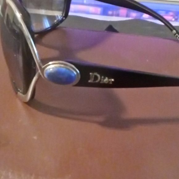 Dior Copacabana Black with Turquoise Vintage - Picture 5 of 8